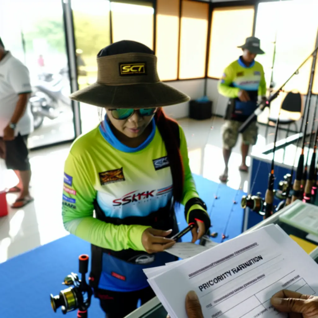 Członkowie ADAM NIEMIEC FISHING korzystający ze wspólnych treningów i omawiający taktykę