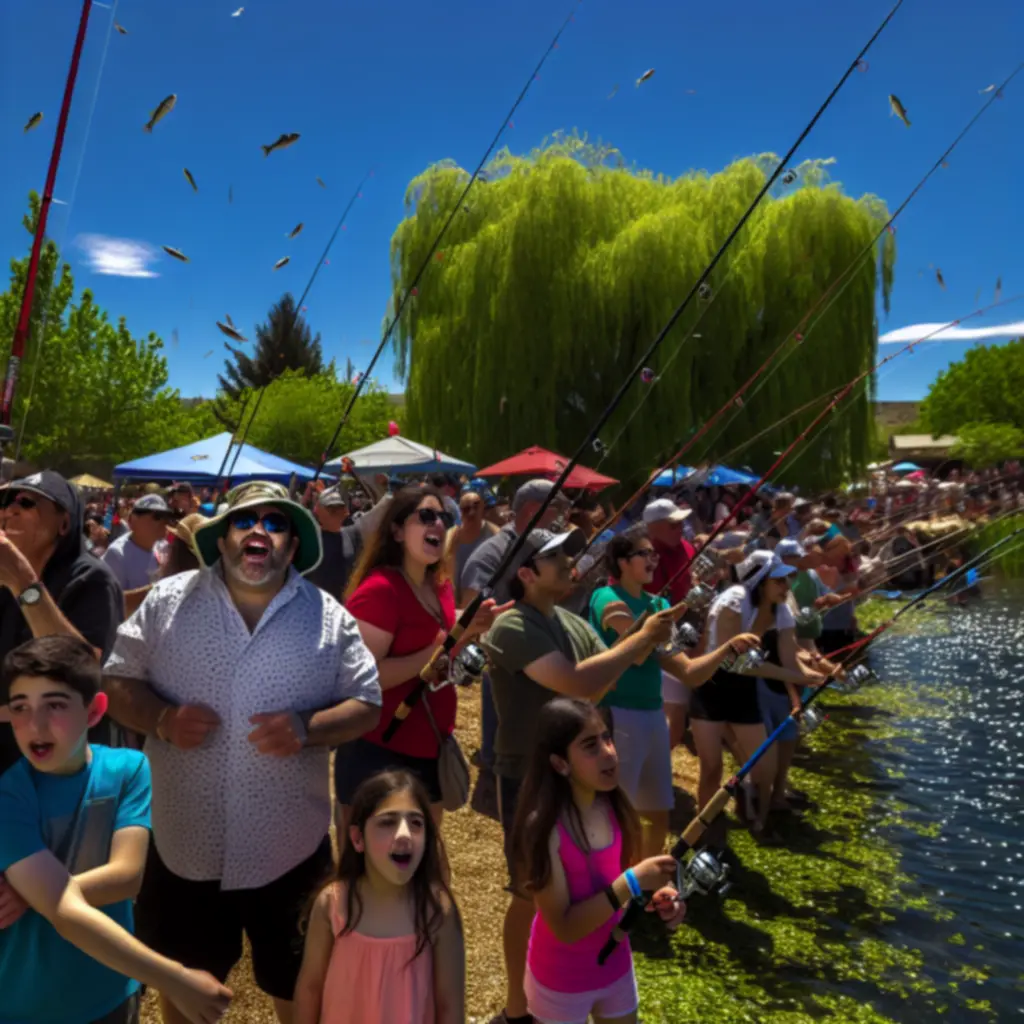 Sezonowe wydarzenie wędkarskie organizowane przez ADAM NIEMIEC FISHING